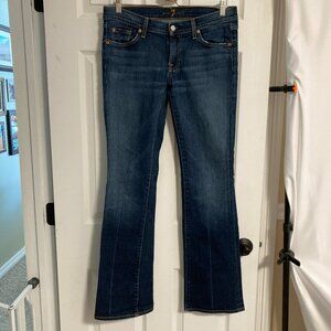 7 for All Mankind Original Bootcut Low Rise Jean Size 30